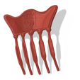 female-braid-hair-comb-08-v12-06.png STL file FRENCH PLEAT HAIR COMB Multi purpose Female Style Braiding Tool hair styling roller braid accessories for girl headdress weaving fbh-08C 3d print cnc・3D printing template to download