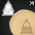 Madison-Wisconsin.png Cookie Cutters - US State Capitols