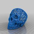 skull03-sup_preview_featured.jpg Skull lamps - Voronoi Style