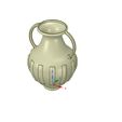 Kv11-094.jpg amphora greek cup vessel vase kv11 for 3d print and cnc