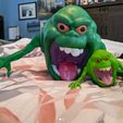 10.jpg GHOSTBUSTERS SLIMER VINTAGE