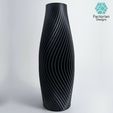 Folie1.jpg Modern 3D Printed Vase - Elegant Home Decor | STL File