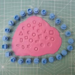 2.jpg TAMPONS POUR CÉRAMIQUE - FIGURES GÉOMÉTRIQUES - SET X 24