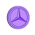 MERCEDES CROC CHARM.stl F1 TEAMS CROC CHARMS