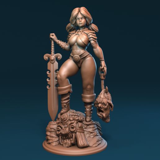 Ulma the trollhunter 3D model