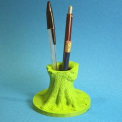 make_2_lt.jpg Archivo STL tocón de lápiz・Diseño para descargar y imprimir en 3D