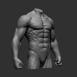 12.jpg Archivo 3D 4 Torsos masculinos・Modelo para descargar e imprimir en 3D, Daniartist