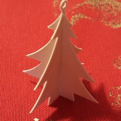 Sapin.jpg STL-Datei 3D Christmas tree kostenlos herunterladen • 3D-Drucker-Design, Bdz37