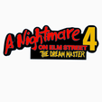 Screenshot-2024-01-26-144227.png 2x A NIGHTMARE ON ELM STREET 4 - THE DREAM MASTER Logo Display by MANIACMANCAVE3D
