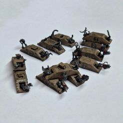 FREE Machine God Support Bots | 30 poses and bits +Supported