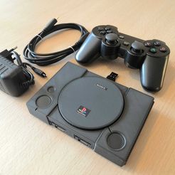 19.jpg Fichier 3D Playstation mini Raspberry Pi 3・Plan à imprimer en 3D à télécharger