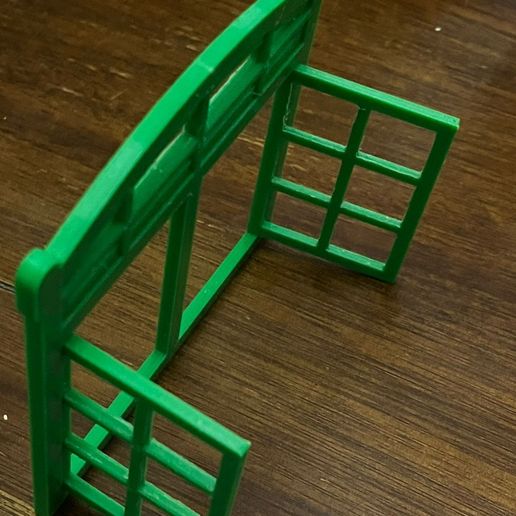 P-2.jpeg 1/12 Hinged Dollhouse window (Model No.14)