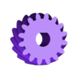 HelicalGear16x10.stl Helical Gears Module 1