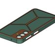 3.jpg STL file Samsung Galaxy A14 5G v1.0 phone case・Design to download and 3D print