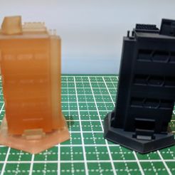 BTMB2A.jpg Free 3D file Battletech - Building 2 (4 Level offices / appartments)・3D print object to download