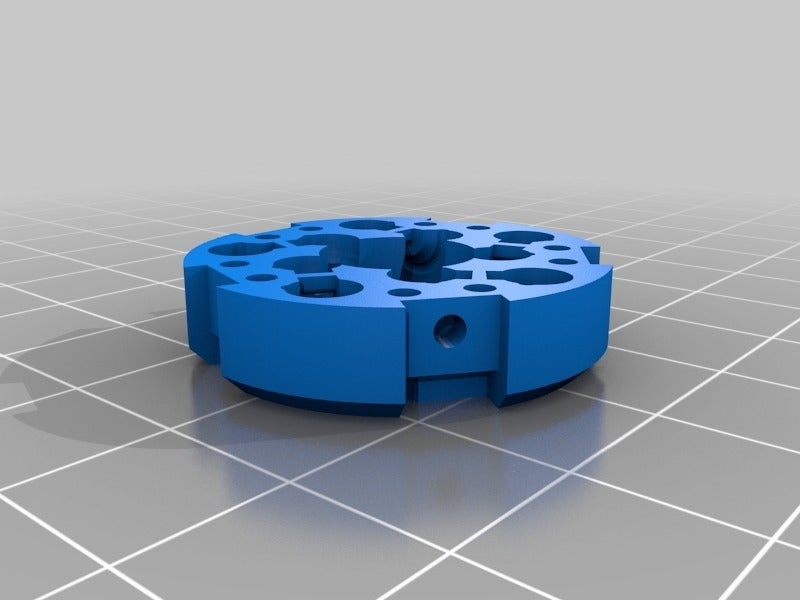 74caf1c252db896ee6e9a9e252a66d75.png Free STL file Linear recirculating ball bearing 10mm (5 row) v2・Model to download and 3D print, SiberK