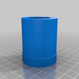 Sanding_drum_40x40_drill.png STL-Datei Sanding tool - hand & machine kostenlos・3D-Druck-Modell zum herunterladen