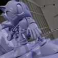 3.jpg Sonic & Shadow Diorama - Sonic Collection
