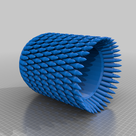 Ammo_belt_vase_v6.png OBJ-Datei Ammo Blumentopf kostenlos herunterladen • Design zum 3D-Drucken, Xenomorphium