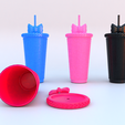 untKKitled.png Starbucks coffee Tumbler , cup 3D print file