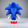 z6562466470385_b5f1be9d934f10190c008ddc2b718398.png Sonic Knitted - Crochet - Multipart