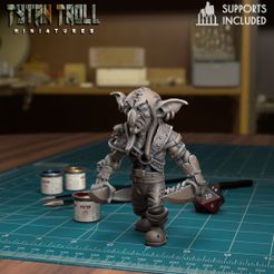 01.jpg STL file Goblin Raiders 01 - [Pre-Supported]・3D printer design to download, TytanTroll_Miniatures