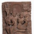 86961_display_large.jpg Shiva and Uma Seated on the Bull Nandi in Loving Embrace, 9th century