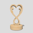 Shapr-Image-2023-03-09-133147.png Man Woman Infinity Heart Sculpture, Love Statue, Forever Eternal Love Couple In Love