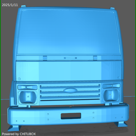 FORD CARGO square 3D model