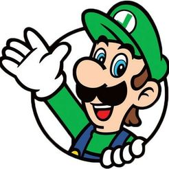 luigi.jpg Lampara Led Luigi Mario