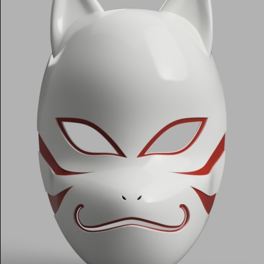 Capture d’écran 2017-09-15 à 20.19.49.png Télécharger fichier STL gratuit Kakashi Anbu Mask Naruto • Design pour impression 3D, VillainousPropShop
