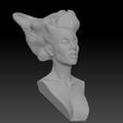 Angel9.jpg Archivo STL gratuito Dama de ángel con pelo de alas・Objeto para descargar e imprimir en 3D