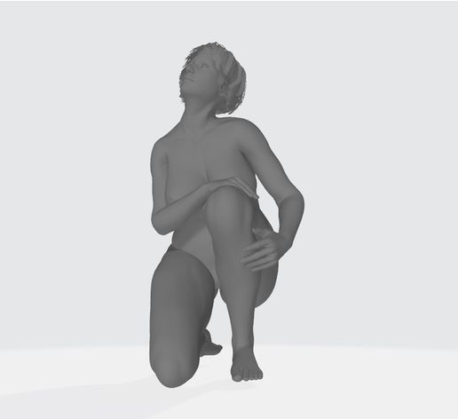 gel10-7_07.jpg Frauenkörper nach Vorbild 10-7 girl Serie Angelika