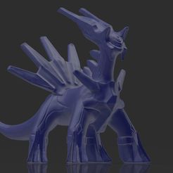 234800445_3207047886248547_7448226620710639434_n.jpg Archivo OBJ gratis Pokemon Dialga - Pokémon・Modelo de impresión 3D para descargar