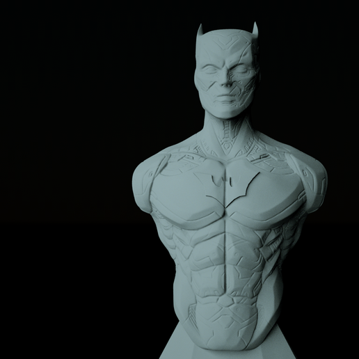Batman Beyond Bust 3D model