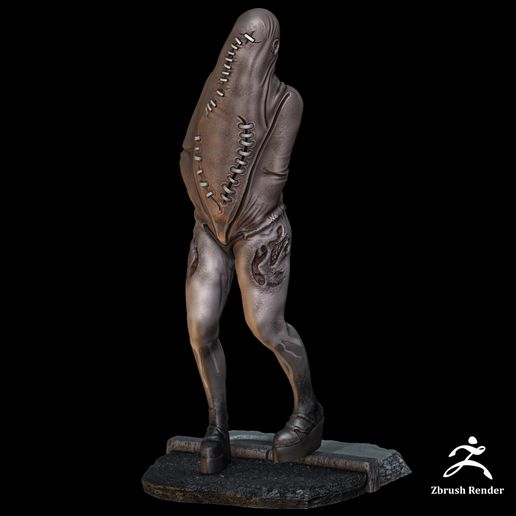 👹 Lying Figure - Silent Hill 2・ STL File for 3D printing・Cults