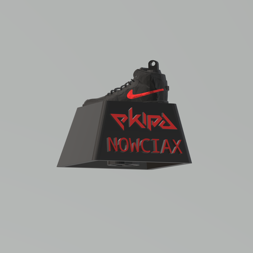 Ekipa Friza nowciax keycaps 3D model