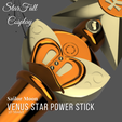 2.png Sailor Venus Transformation Wand - Sailor Venus Star Stick