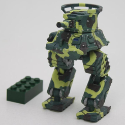 kitengu1.png Free STL file Kitengu tankoped・3D printing model to download