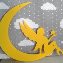 016-01.jpg STL-Datei Fairy Godmother 2D・3D-druckbare Vorlage zum herunterladen