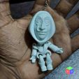 F.jpg MONEY HEIST TOY PLUS KEYRING