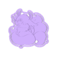Yae Miko.stl Yae Miko Cookie Cutter (Genshin Impact)