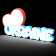 STL-UK.png Ukraine LED Lamp