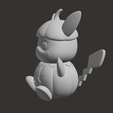 Render-2.png Pikachu Halloween 2 - Pokemon