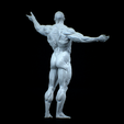 Untitled_Viewport_006.png Anatomia Humana Musculacion - Muscle Anatomy human adapted Print