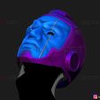 08.jpg KANG The Conqueror Helmet - MARVEL COMICS Mask 3D print model