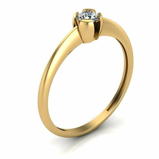 Women Ring - Womens Ring STL READY FILE With 3DM Files 3D model 3D model