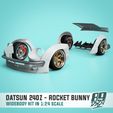 2.jpg Datsun/Nissan 240Z Pandem Rocket Bunny transkit 1:24 scale