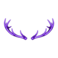 horns.stl Deer head