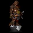 Homem-URSO1.jpg Miniatura RPG Homem Urso 2